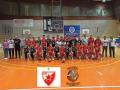 Humanitarna utakmica U15, BB Basket - Crvena Zvezda, 08.10.2024. god